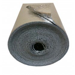 DW1202004 x 20-Ft Reflectix Reflective Insulation Spiral Duct Wrap Foil 12-In 