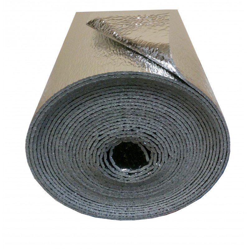 Double Reflective Insulation Foam 43.6inch×120Inch, 3MM Thick