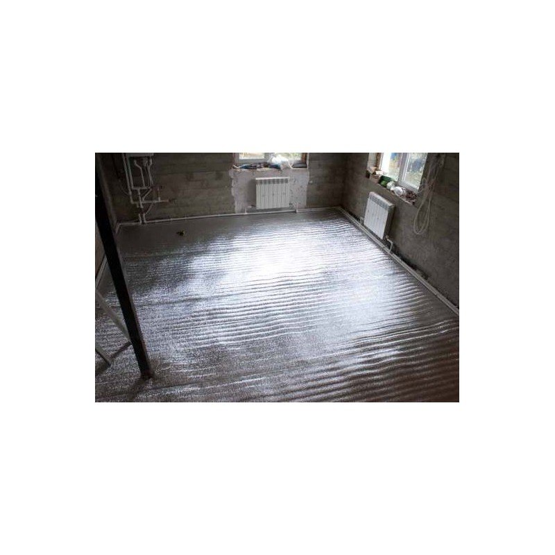 Underfloor Double Foil Insualtion Foam Core for Wood Parquet Laminate