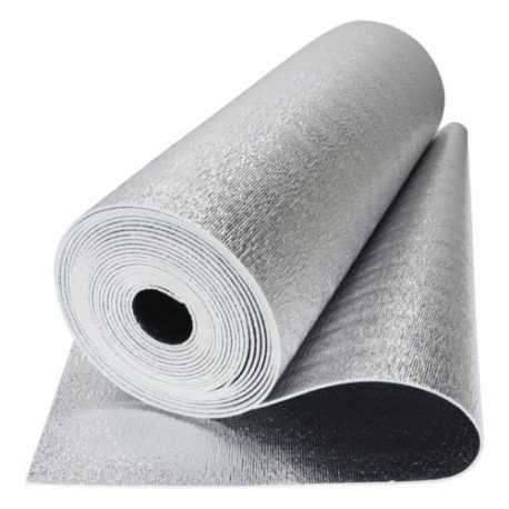 40m² Double Foil Reflective Insulation Floor Wall Roof Biulding Car Automotive