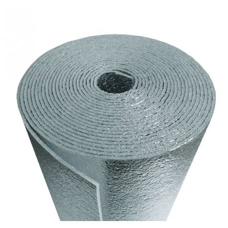 5m2 (10m x 50cm x 5mm) - Doppel-Reflektierende Thermische Sound Dampf  Isolierung - Reflective Insulation Shop